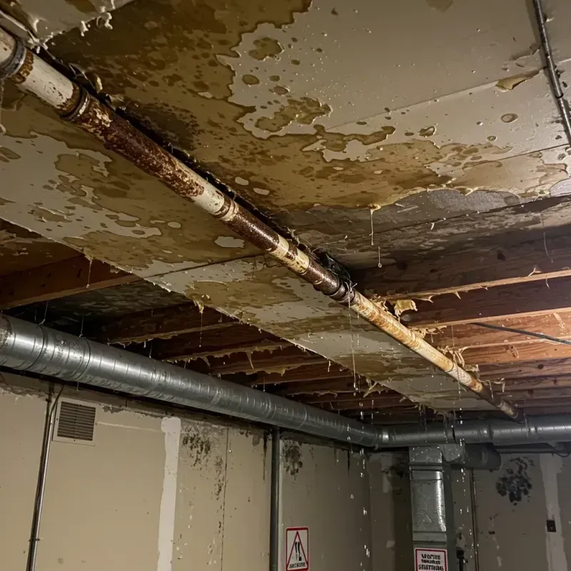 Ceiling Water Damage Repair in Tulare, CA