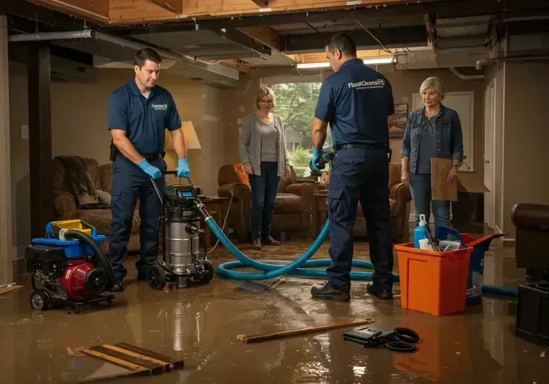 Basement Water Extraction and Removal Techniques process in Tulare, CA